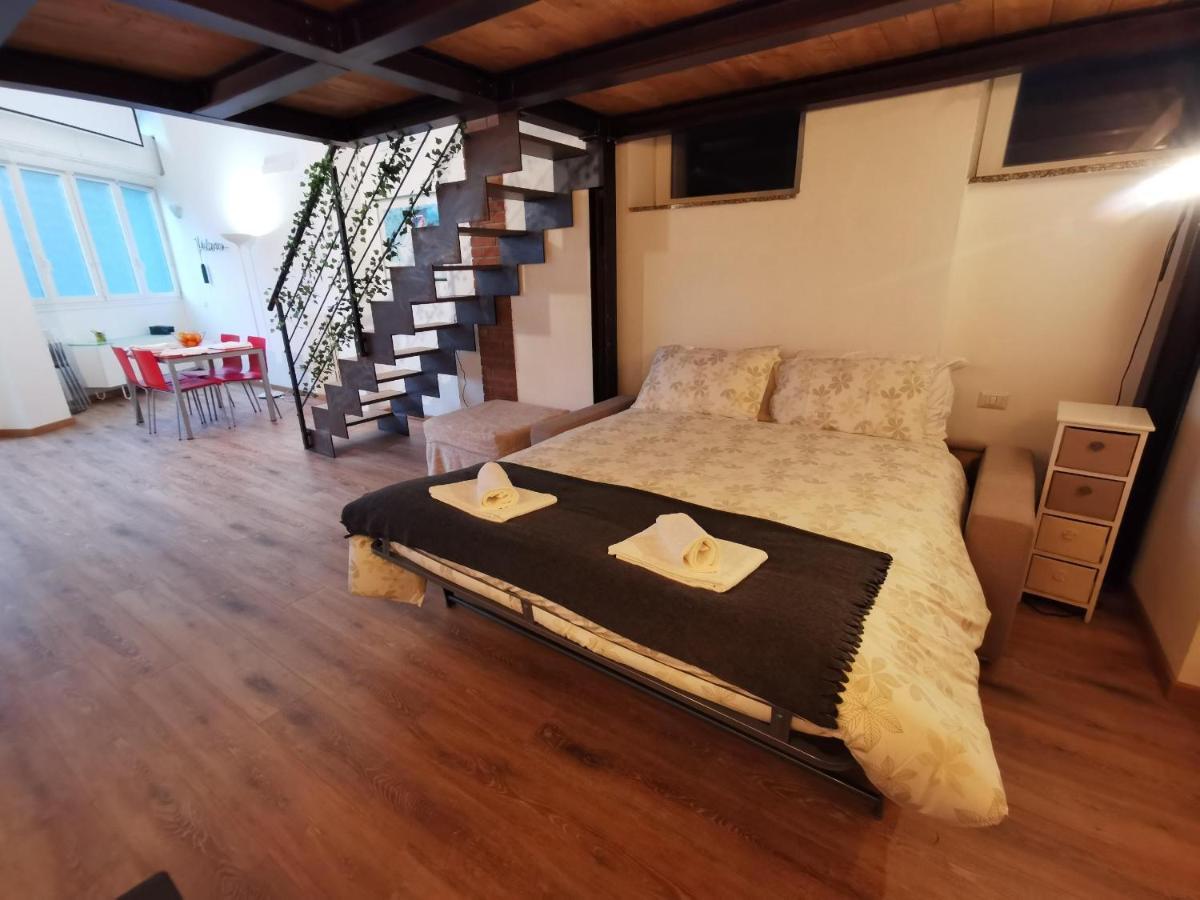 Likehome Milano - Via Scaldasole Loft Milán Exterior foto